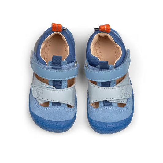 Affenzahn Lauflerner Sandale Leder Freely Elefant