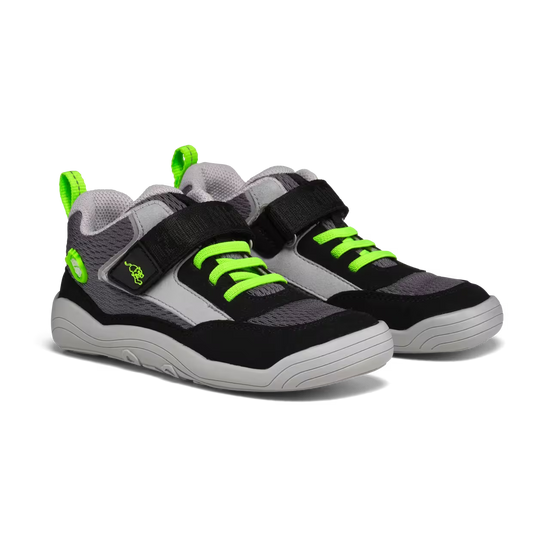 Affenzahn Halbschuh Vegan Cheerly Panther Grey
