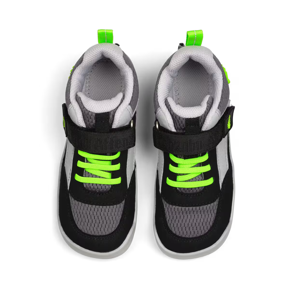 Affenzahn Halbschuh Vegan Cheerly Panther Grey