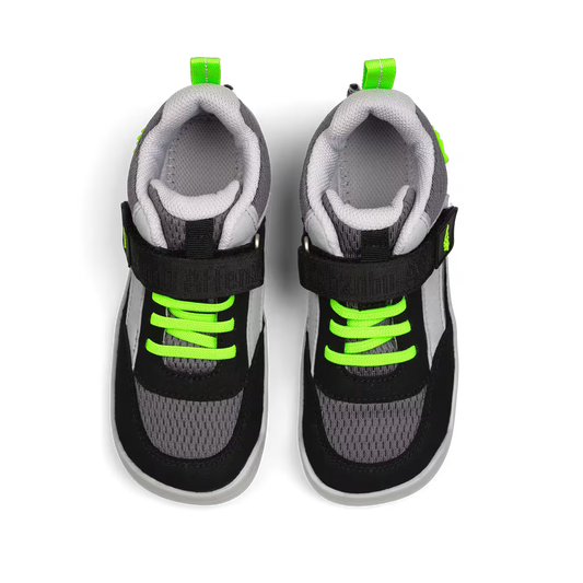 Affenzahn Halbschuh Vegan Cheerly Panther Grey