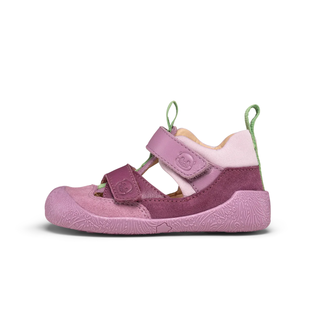 Affenzahn Prewalker Sandal Leather Freely Affenzahn – Baby-Barfußsandale aus Leder
