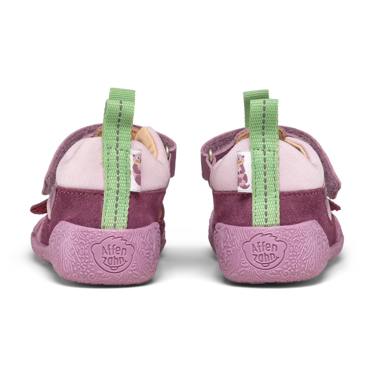 Affenzahn Prewalker Sandal Leather Freely Affenzahn – Baby-Barfußsandale aus Leder