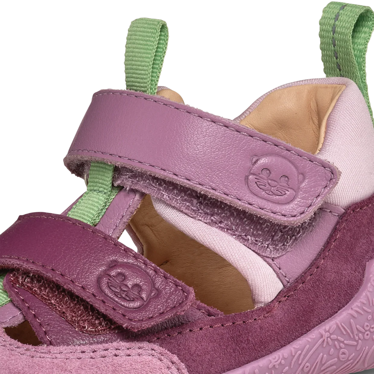 Affenzahn Prewalker Sandal Leather Freely Affenzahn – Baby-Barfußsandale aus Leder