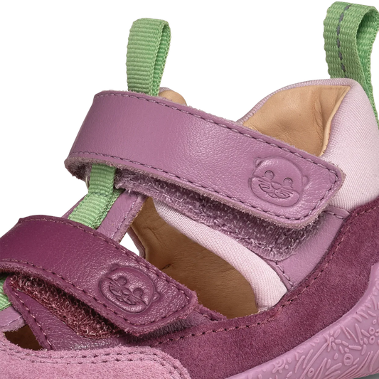 Affenzahn Prewalker Sandal Leather Freely Affenzahn – Baby-Barfußsandale aus Leder