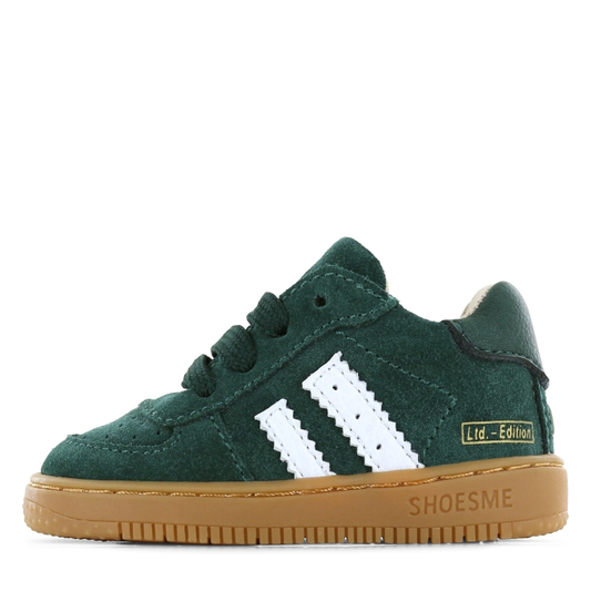 shoesme Wildleder Sneaker dunkelgrün