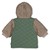 feetje Bouclé Jacke mit Kapuze - Wiggle and Waddle 51800369 – Grün
