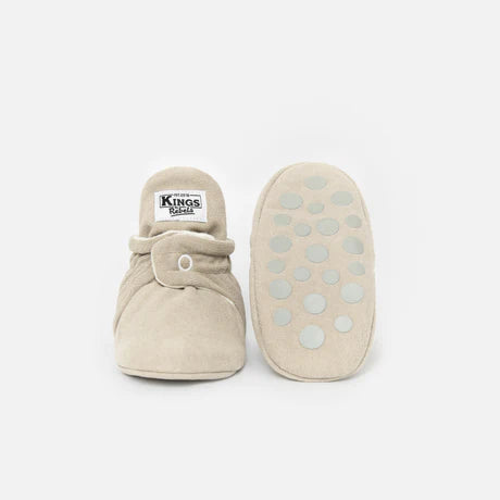 Kings & Rebels Gamuza Gripper Ivory