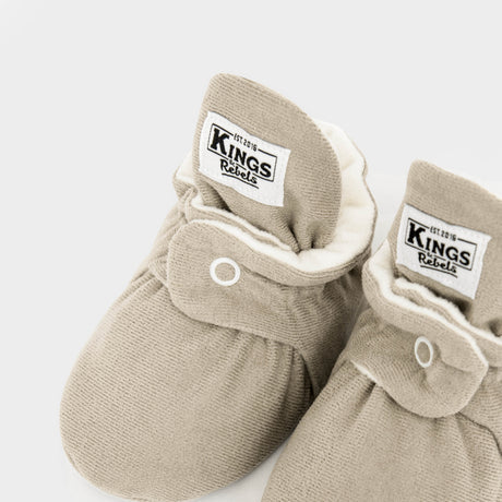 Kings & Rebels Gamuza Gripper Ivory