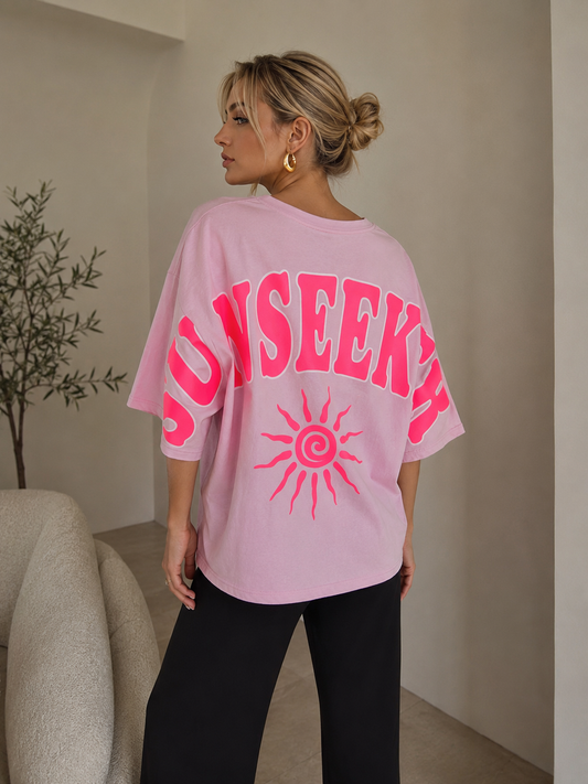 Shirt Sunseeker rosa