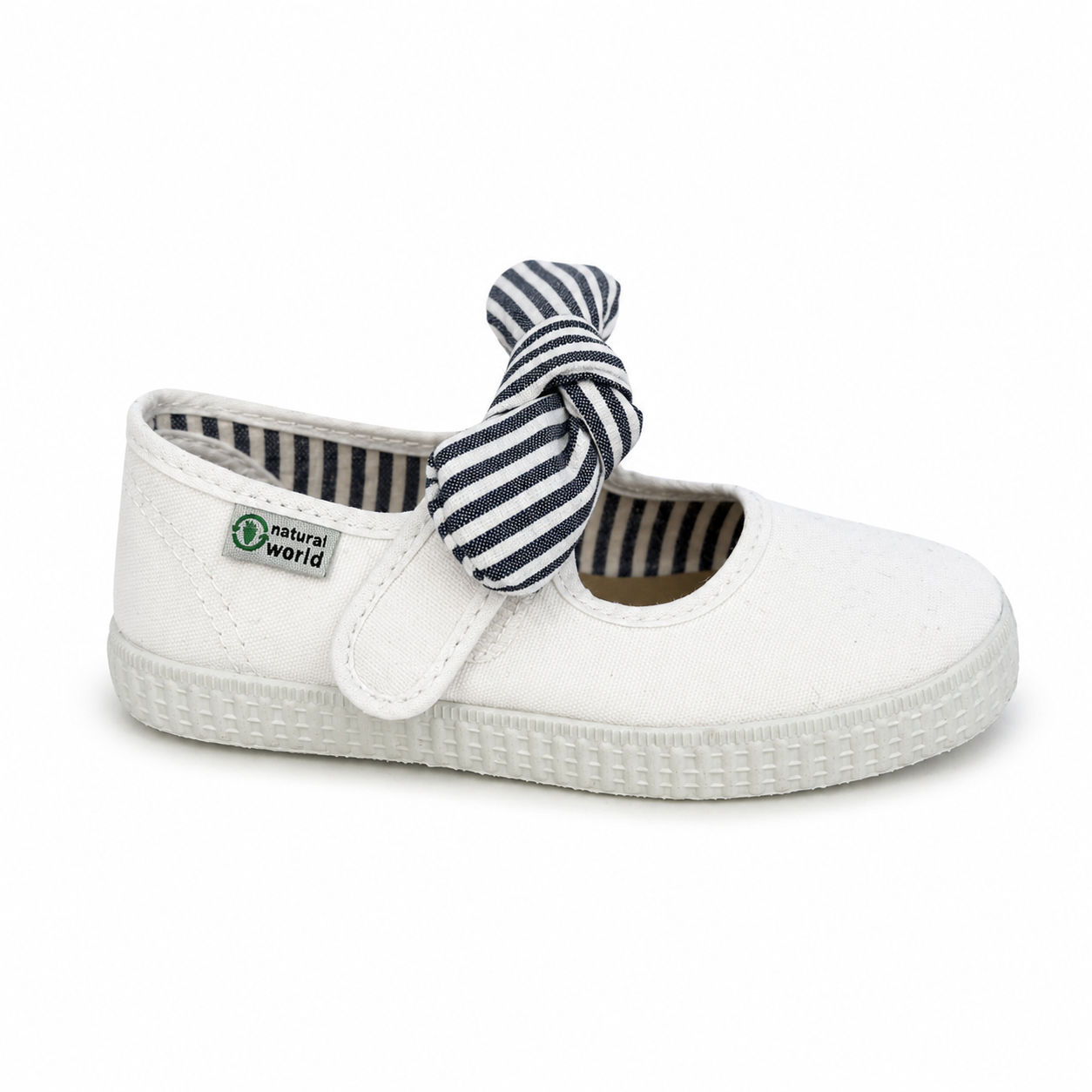 Natural World Blanco – Mädchen Ballerina mit Schleife