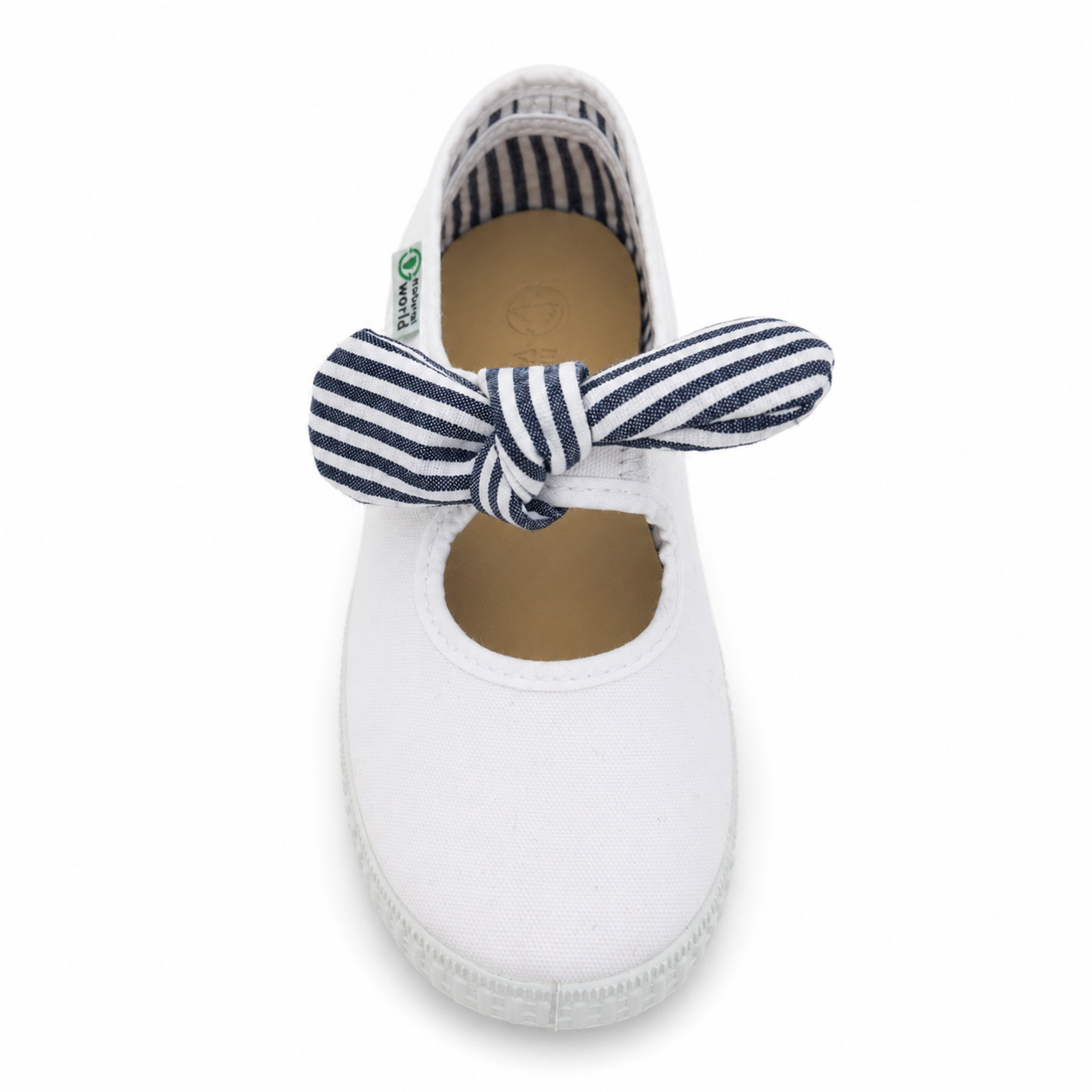 Natural World Blanco – Mädchen Ballerina mit Schleife