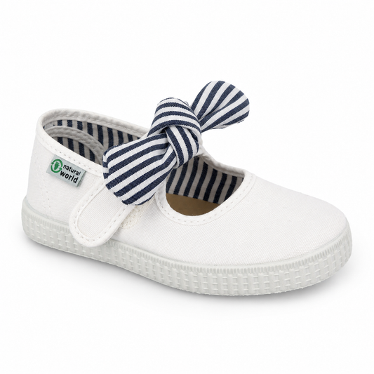 Natural World Blanco – Mädchen Ballerina mit Schleife