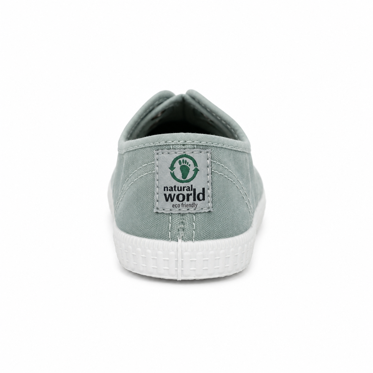 Natural World Aqua Slip On Sneaker