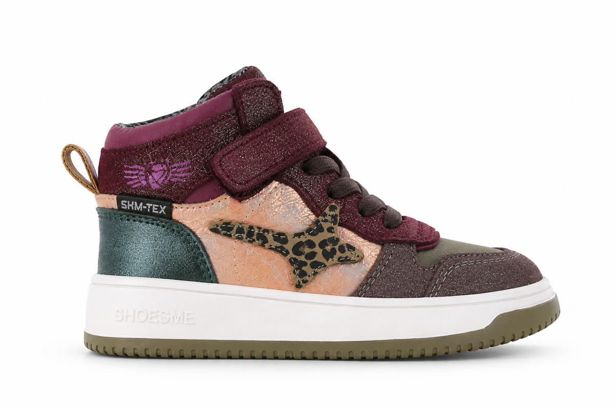 shoesme Sneaker NO26W100-B – Lila