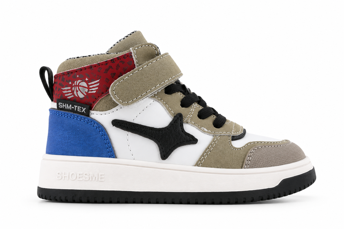 shoesme Sneaker Wasserfest NO26W100-F – Taupe