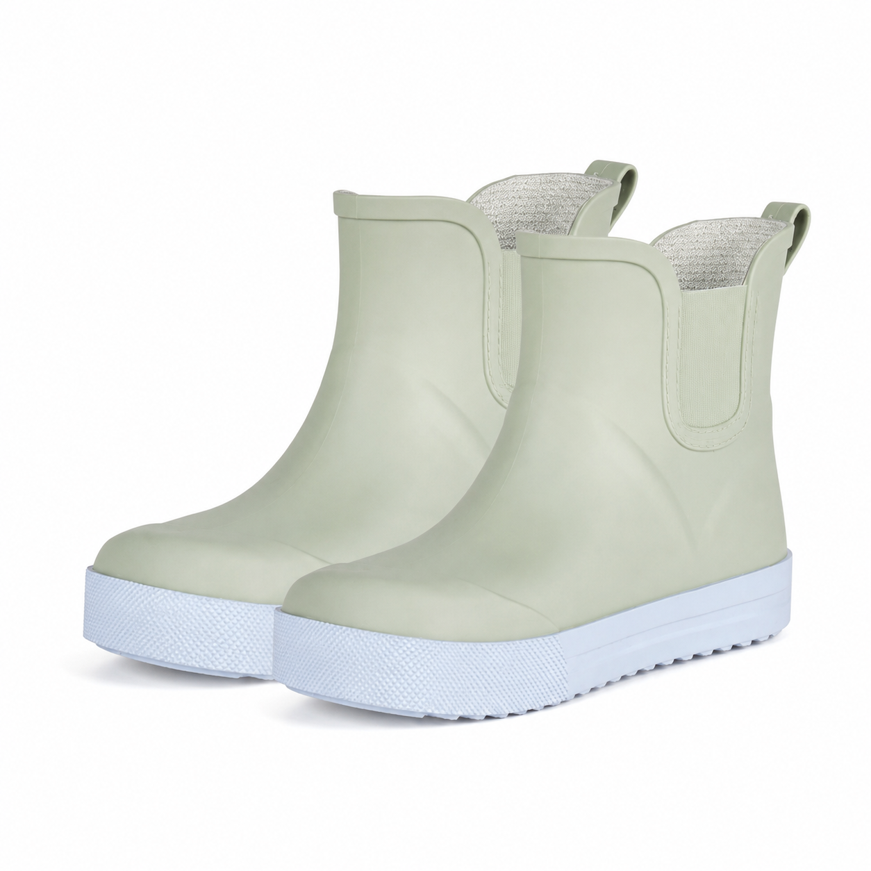 Sterntaler Barfuß Gummistiefel 5652660 – Eukalyptus