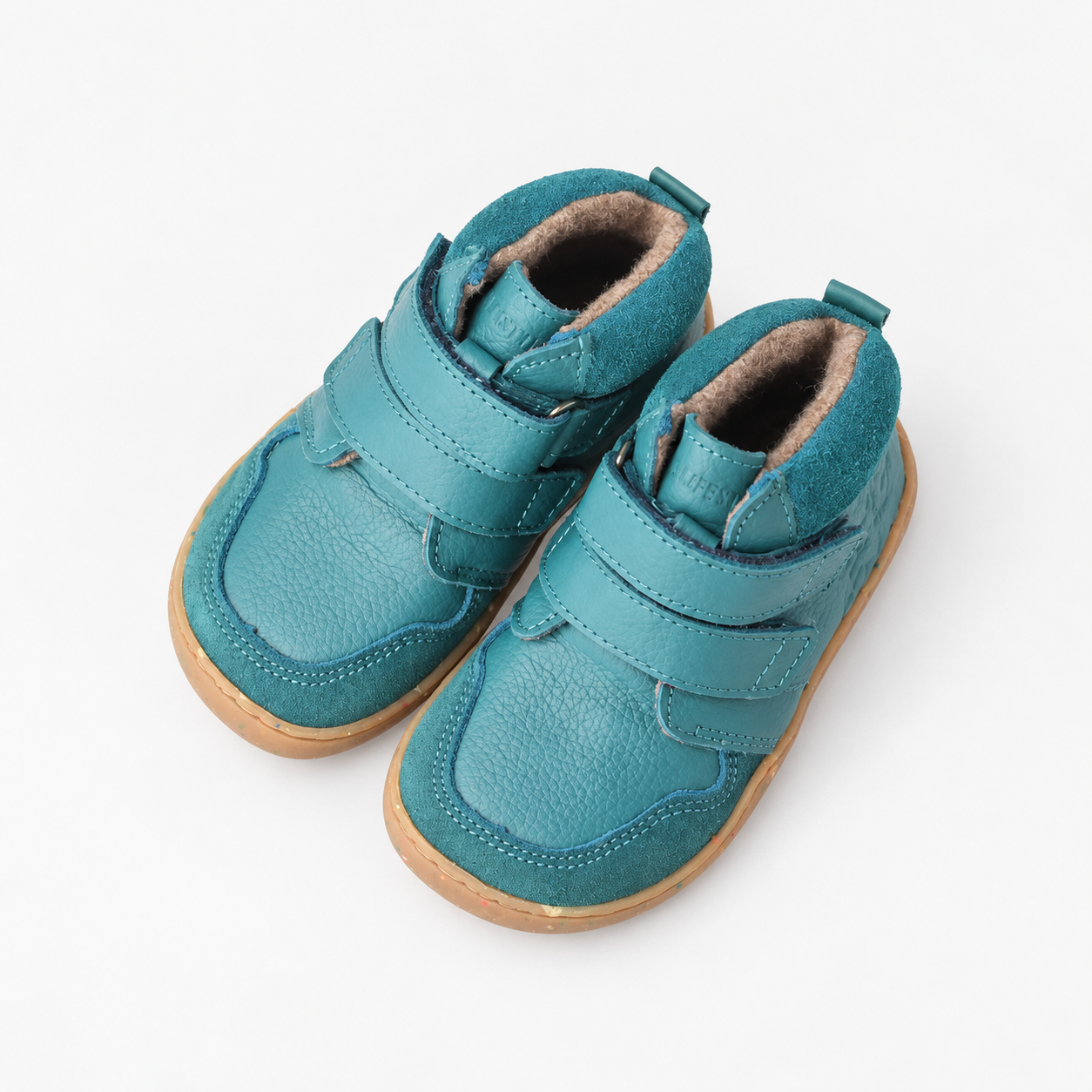 bLIFESTYLE streifenhörnchenSTYLE Barfußschuh – Petrol WBN156103MV290-24