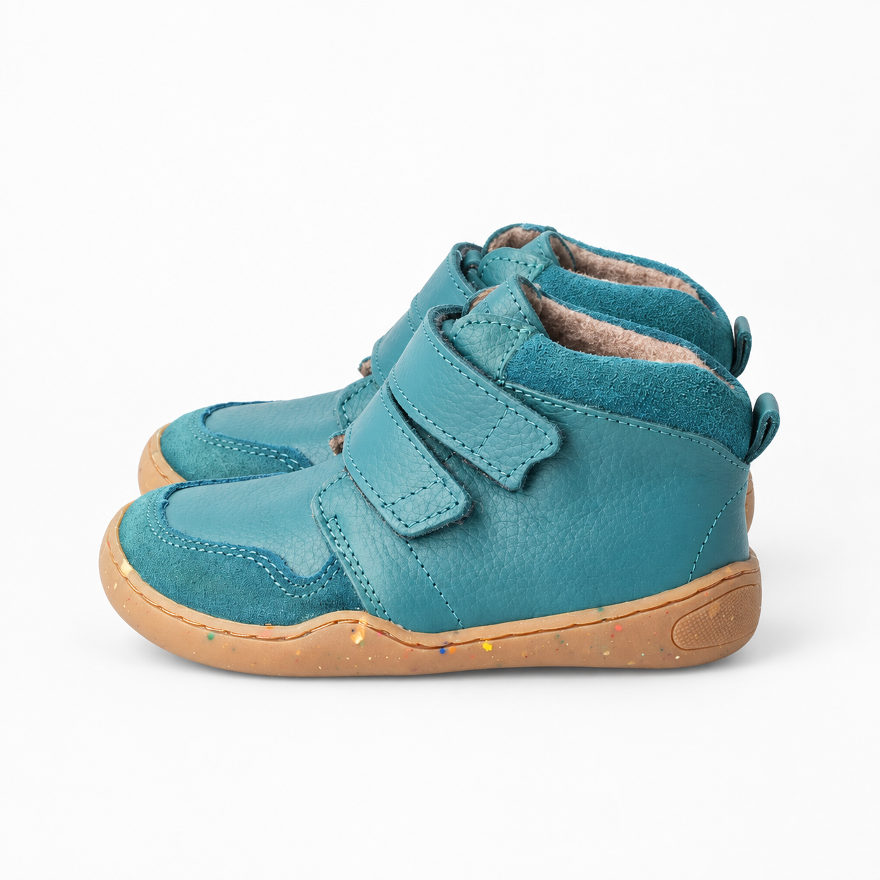 bLIFESTYLE streifenhörnchenSTYLE Barfußschuh – Petrol WBN156103MV290-24