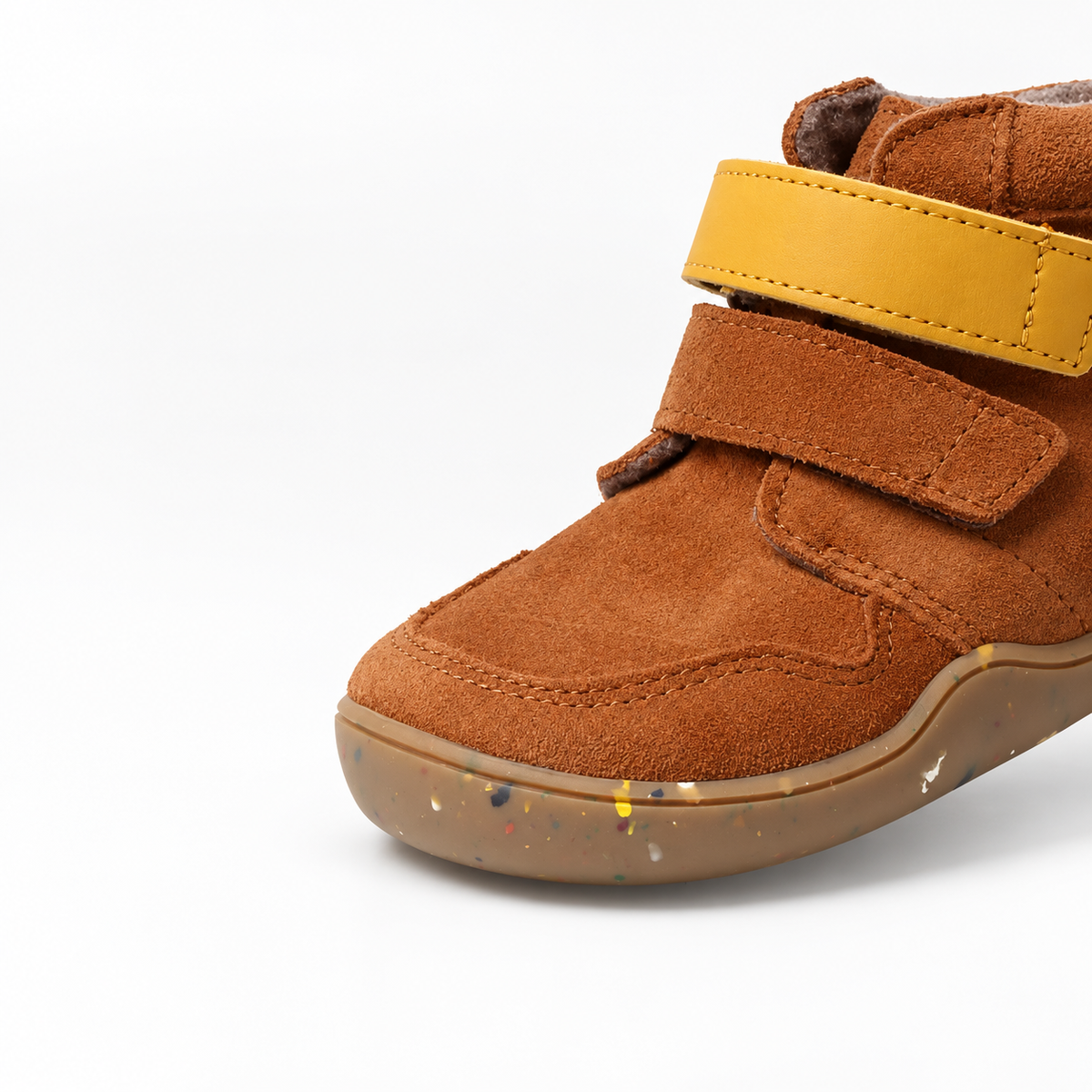bLIFESTYLE streifenhörnchenSTYLE Barfußschuh – Haselnuss | Breit WBV156103MV910-24