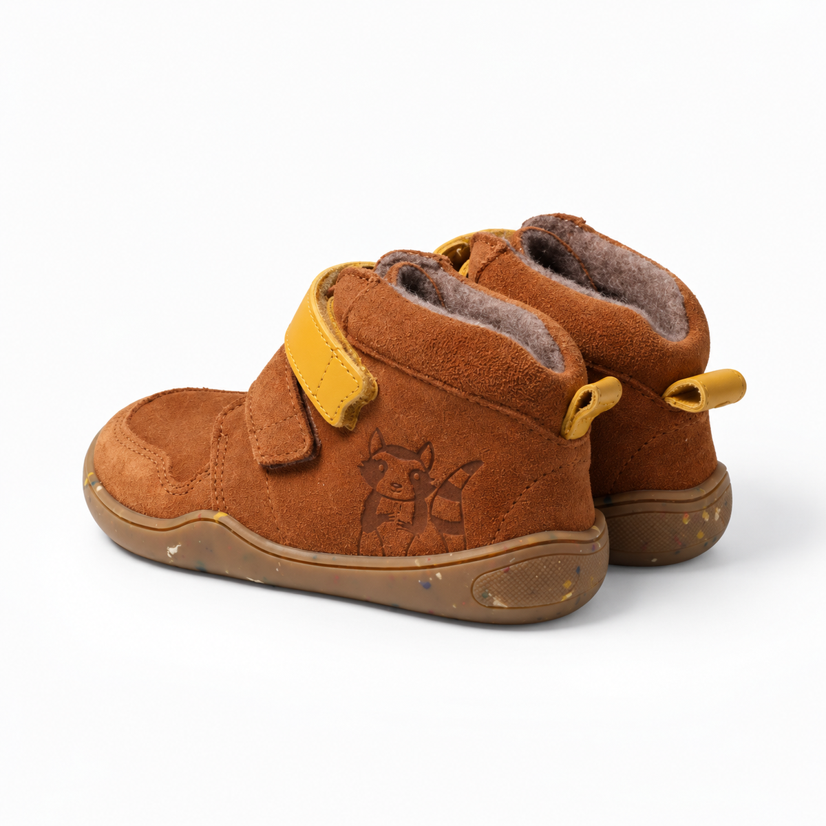 bLIFESTYLE streifenhörnchenSTYLE Barfußschuh – Haselnuss | Breit WBV156103MV910-24