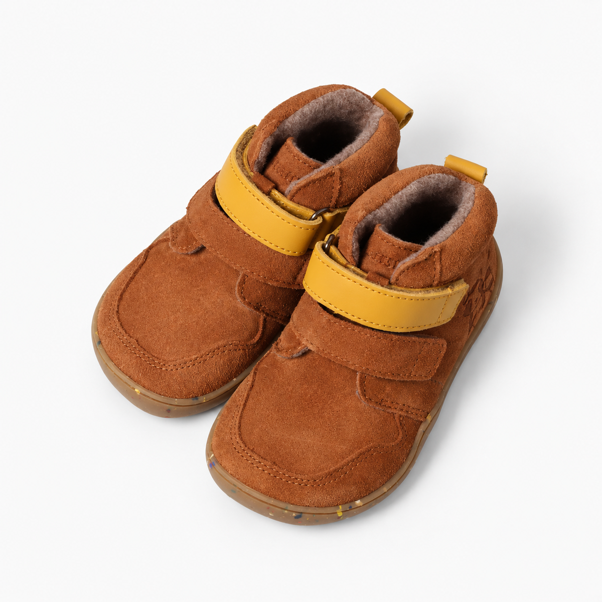 bLIFESTYLE streifenhörnchenSTYLE Barfußschuh – Haselnuss | Breit WBV156103MV910-24