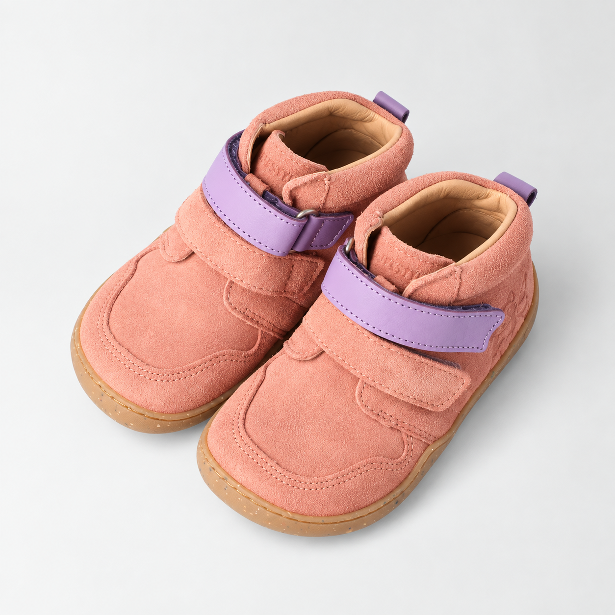 bLIFESTYLE streifenhörnchenSTYLE Barfußschuh – Altrosa V16103L610-27