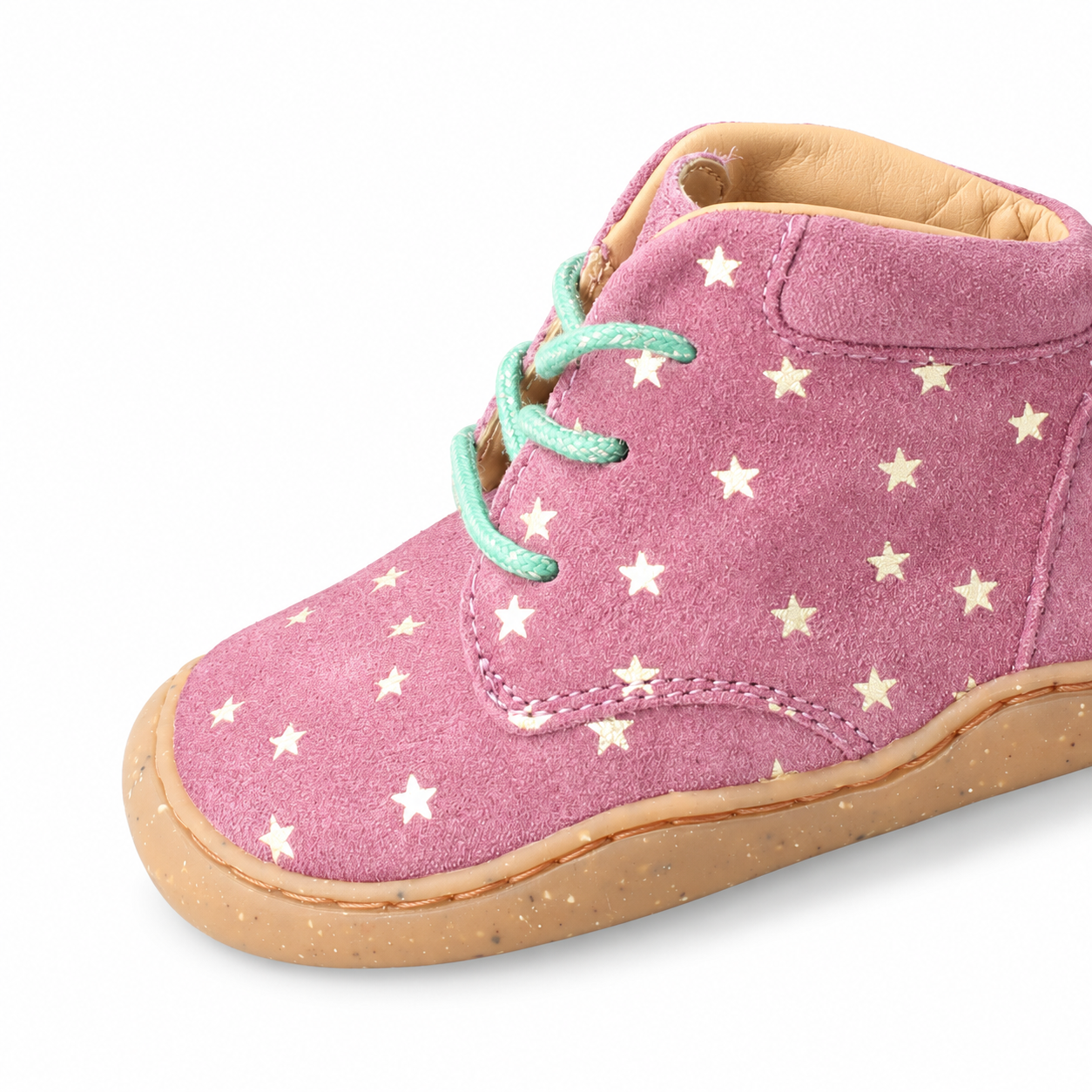 bLIFESTYLE pangolinSTYLE BABY Barfuß-Lauflernschuh – Pastel-Lila V267104L830-20