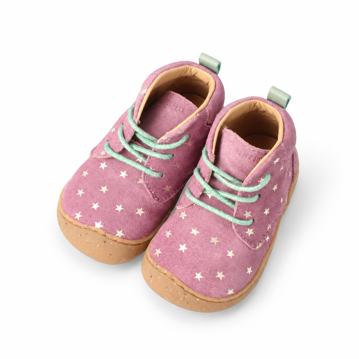 bLIFESTYLE pangolinSTYLE BABY Barfuß-Lauflernschuh – Pastel-Lila V267104L830-20
