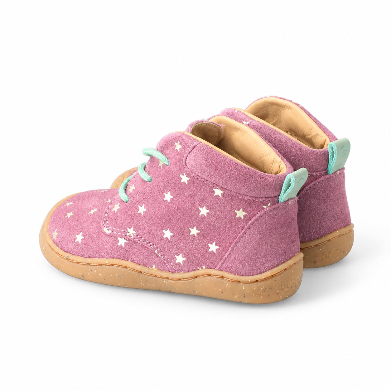 bLIFESTYLE pangolinSTYLE BABY Barfuß-Lauflernschuh – Pastel-Lila V267104L830-20