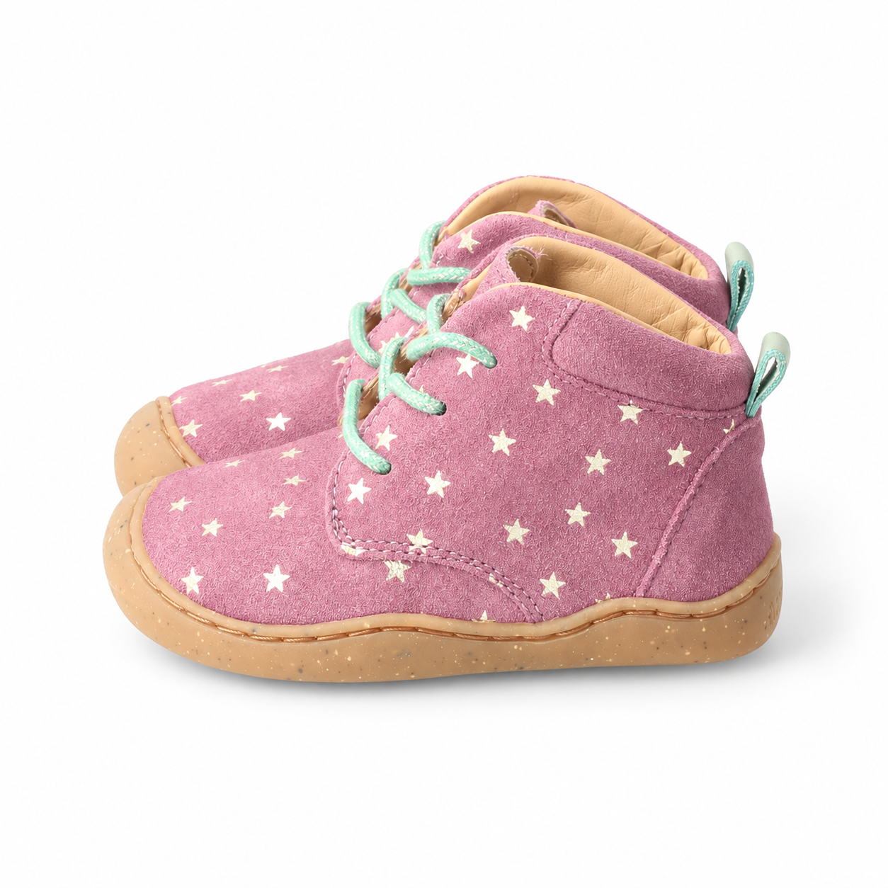 bLIFESTYLE pangolinSTYLE BABY Barfuß-Lauflernschuh – Pastel-Lila V267104L830-20