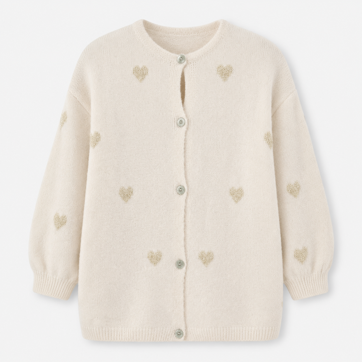 MARTA Strickjacke beige Parisa