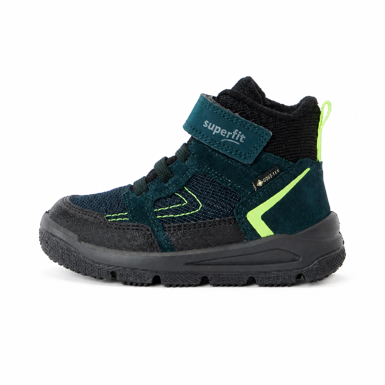 Superfit Grün/Gelb Velours Syntetic Mars
