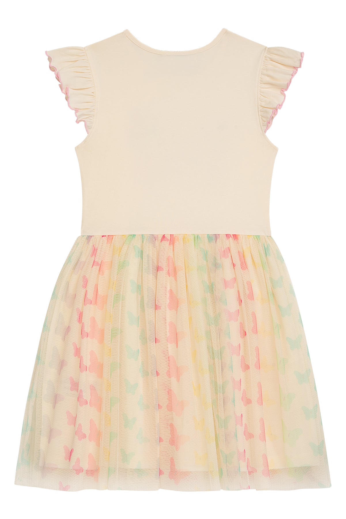 DANAMADE Kleid DBLAIR – Elfenbein