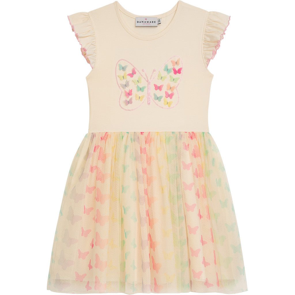 DANAMADE Kleid DBLAIR Elfenbein
