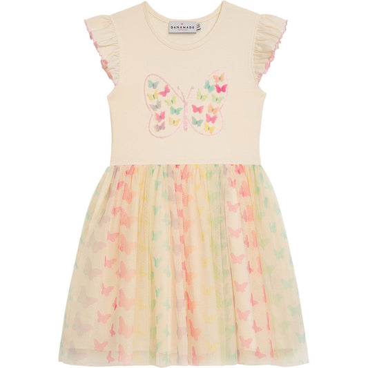 DANAMADE Kleid DBLAIR Elfenbein
