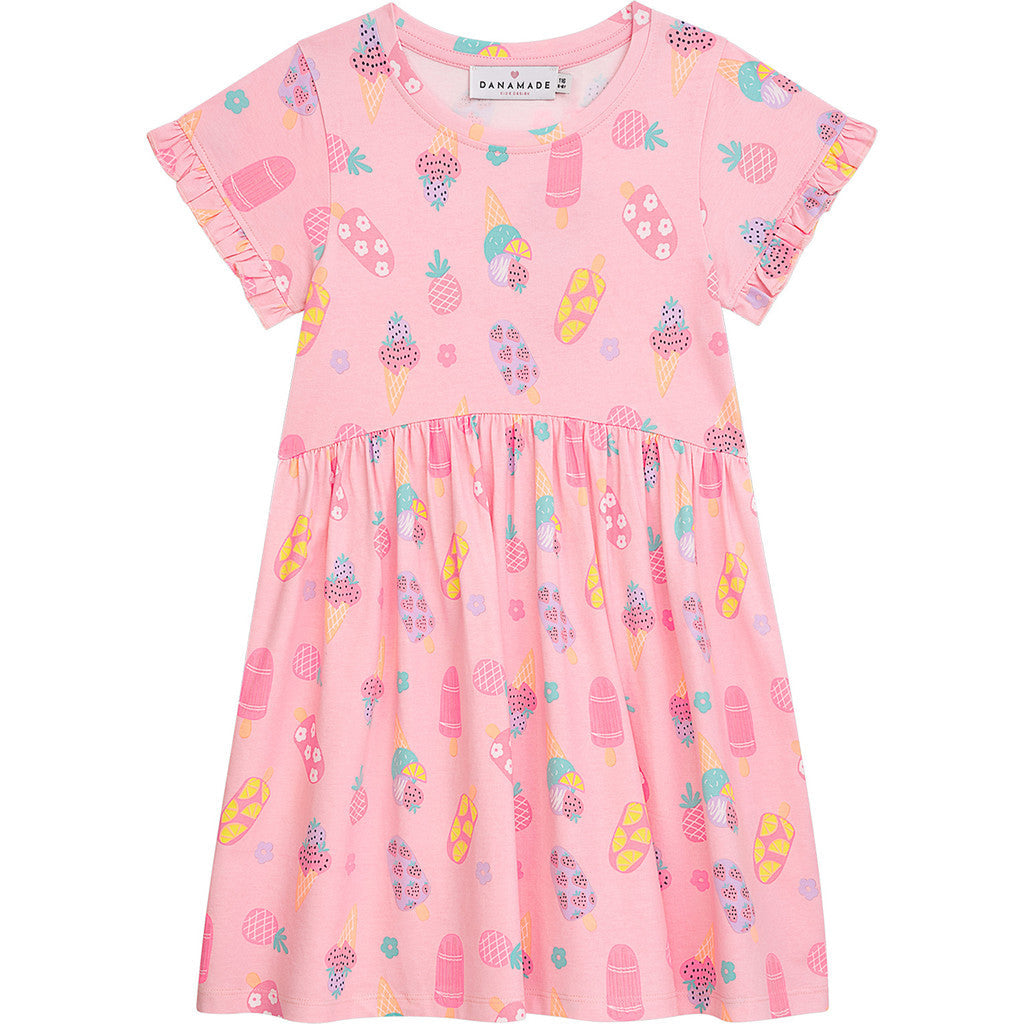 DANAMADE Kleid DPAULA Rose