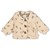 feetje Gerippte Jacke Samt Stickerei - Lucky Bloombird 51300574 – Natur