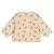 feetje Gerippte Jacke Samt Stickerei - Lucky Bloombird 51300574 – Natur