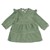 feetje Geripptes Kleid Samt - Lucky Bloombird 51400604 – Jade Grün