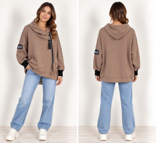 Sweatshirt Beige
