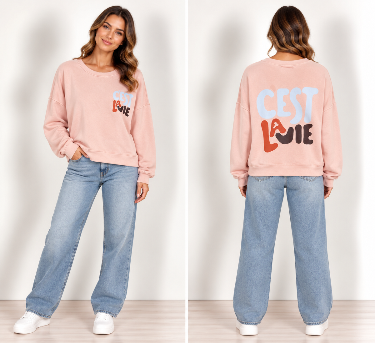 Sweatshirt Aprico