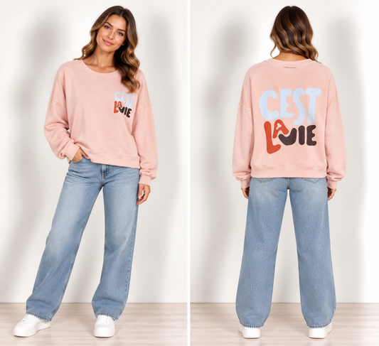 Sweatshirt Aprico