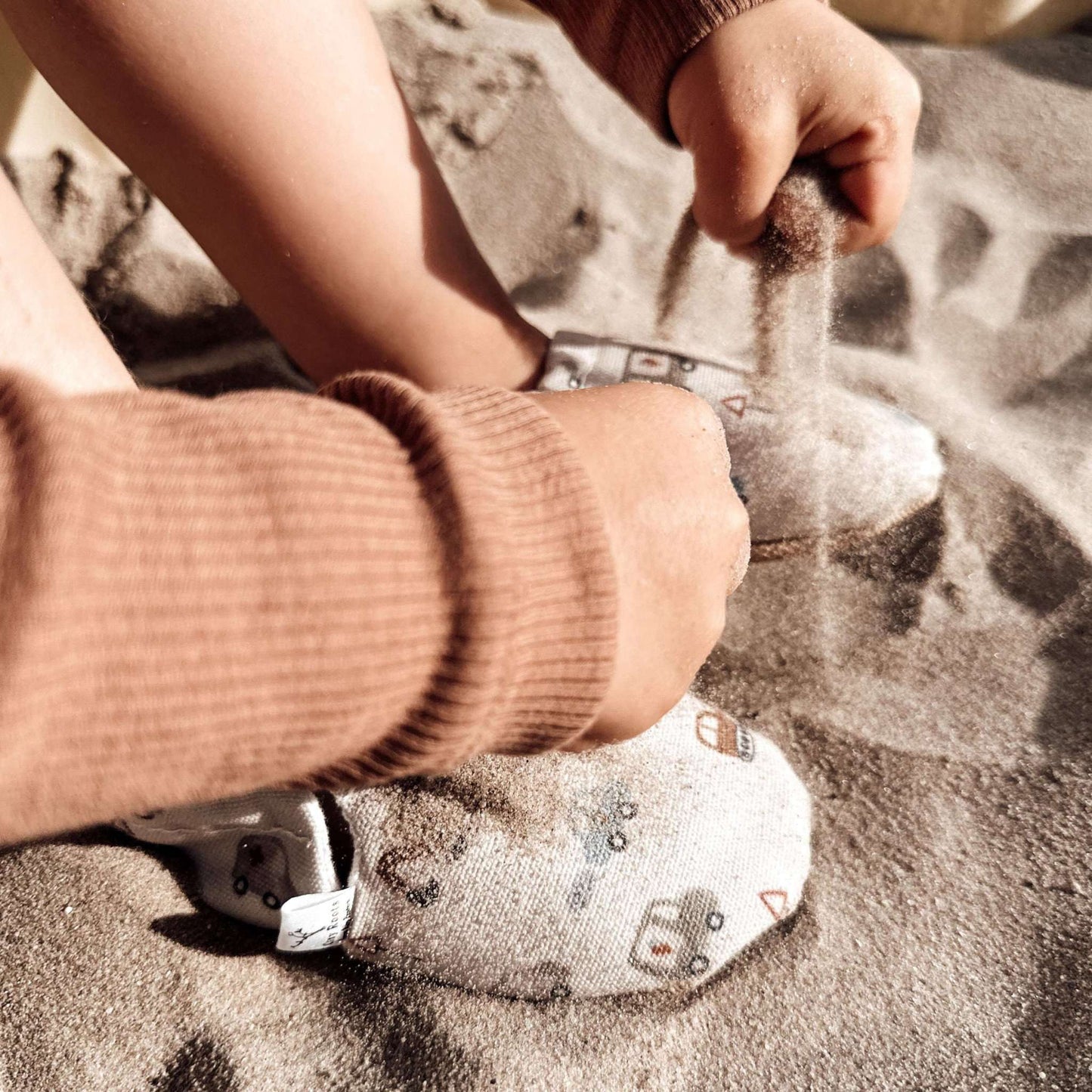 Cosy Roots Vegan Shoes Little Driver – Seitenansicht