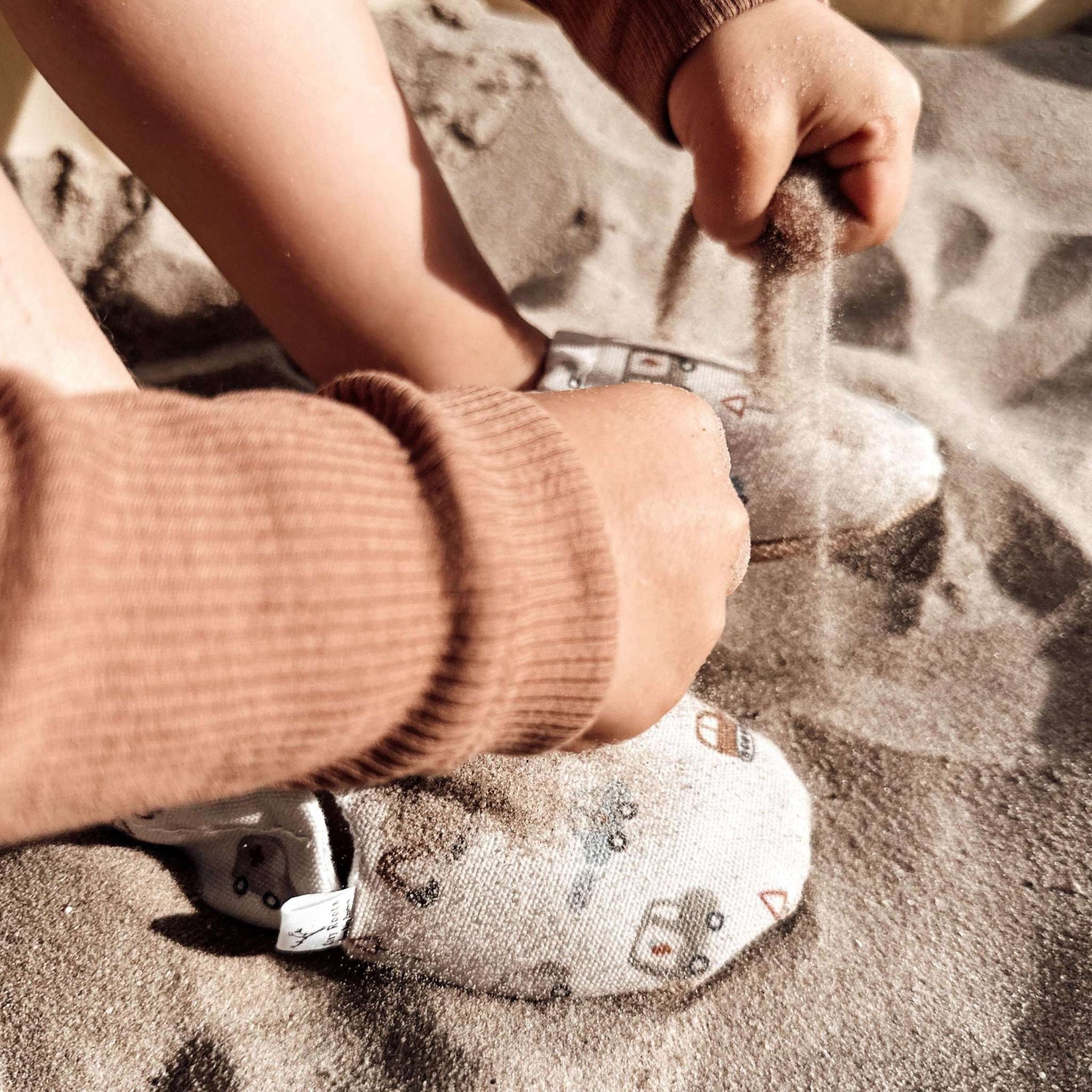 Cosy Roots Vegan Shoes Little Driver – Seitenansicht