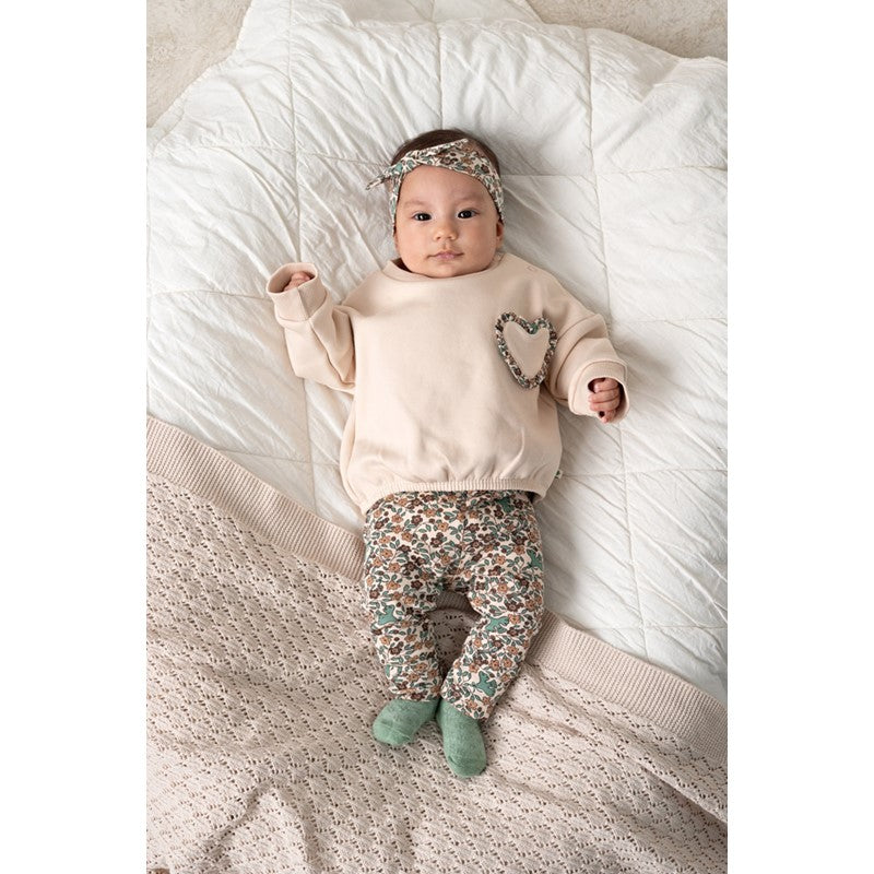 feetje Kastiger Sweater Oversized - Lucky Bloombird 51602887 – Natur