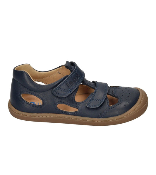 Koel Sandal Classic M Bep Leather  Blue – Barfuß-Sandale für Kinder