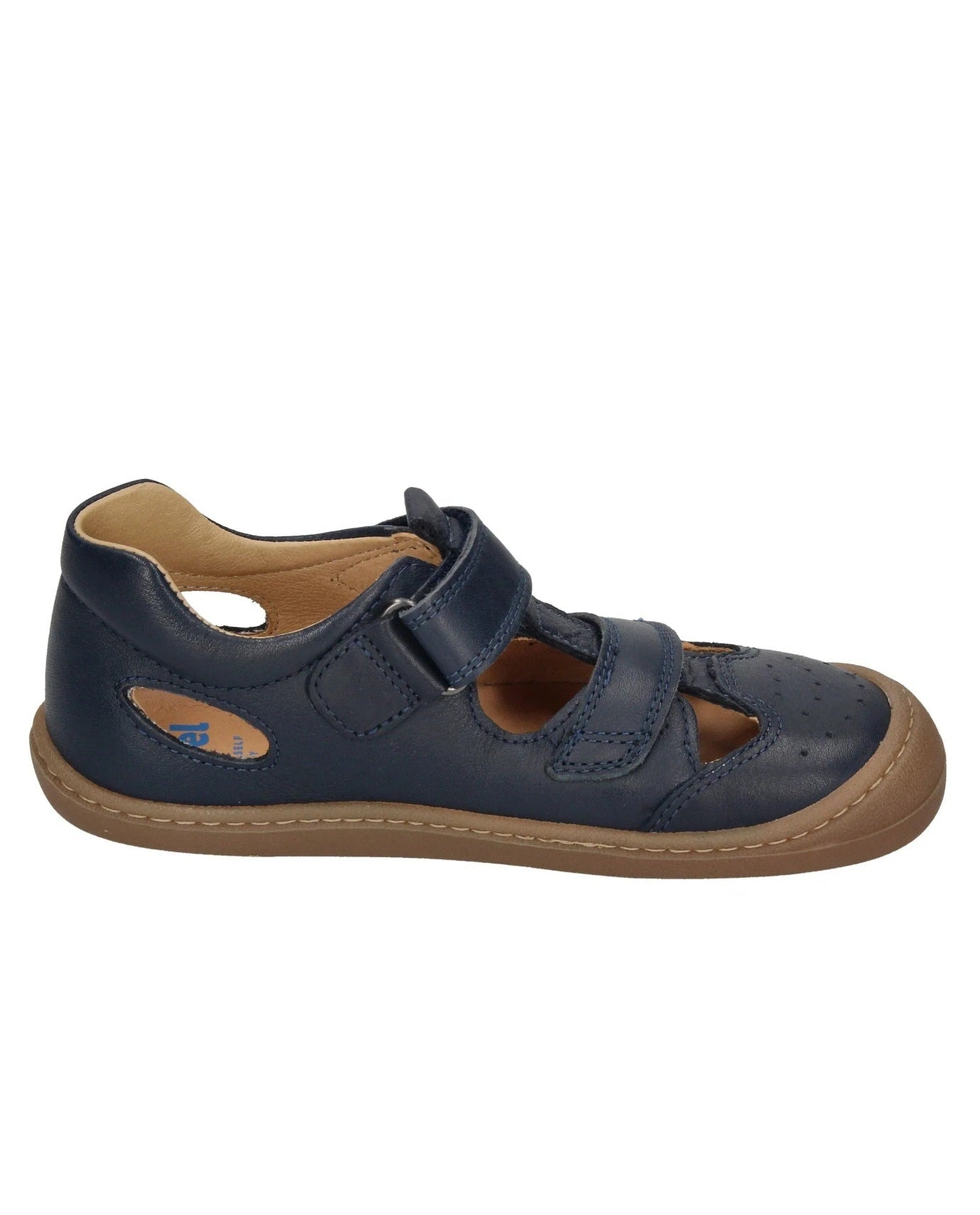 Koel Sandal Classic M Bep Leather  Blue – Barfuß-Sandale für Kinder
