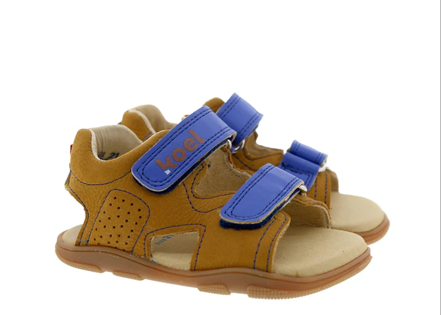 Koel Barefoot Sandal Ova Cognac