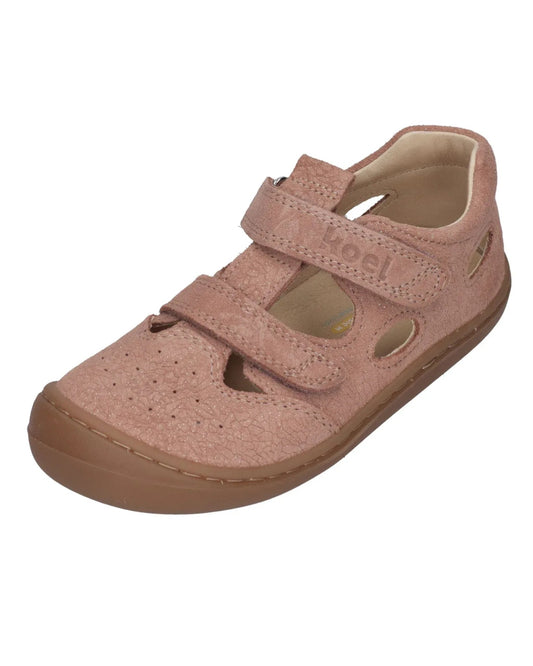 Koel Sandal Classic M Bep Fantasy Old Pink – Barfuß-Sandale für Kinder