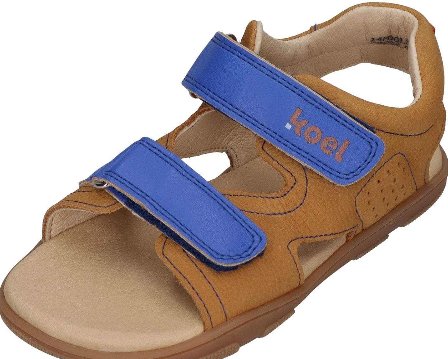 Koel Barefoot Sandal Ova Cognac